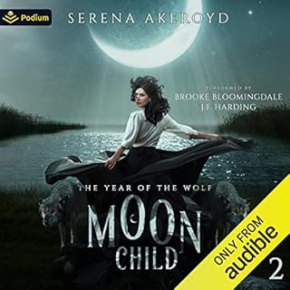 Moon Child Audiobook By Serena Akeroyd cover art