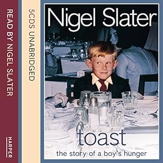 Toast Audiolibro Por Nigel Slater arte de portada