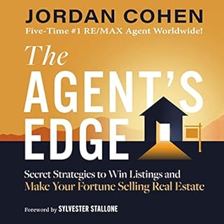 The Agent's Edge Audiolibro Por Jordan Cohen, Mark Tabb - contributor, Sylvester Stallone arte de portada