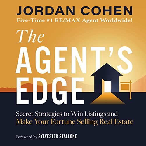 The Agent's Edge Audiolibro Por Jordan Cohen, Mark Tabb - contributor, Sylvester Stallone arte de portada