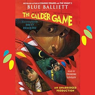 The Calder Game Audiolibro Por Blue Balliett arte de portada