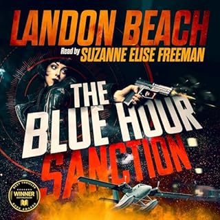 The Blue Hour Sanction Audiobook By Landon Beach cover art