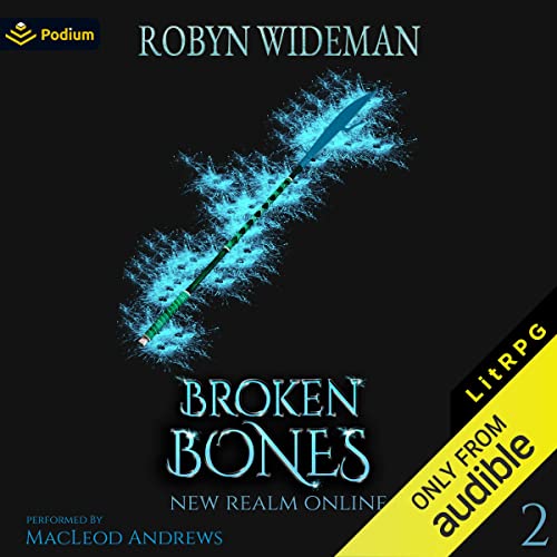 Broken Bones Audiobook By Robyn Wideman cover art