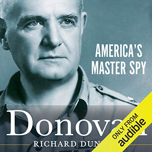 Donovan Audiolibro Por Richard Dunlop, William Stephenson - foreword arte de portada