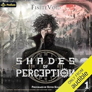 Shades of Perception: A Progression Fantasy Epic Audiobook By FiniteVoid cover art