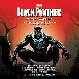 Black Panther: Tales of Wakanda Audiolibro Por Jesse J. Holland - editor, Marvel arte de portada