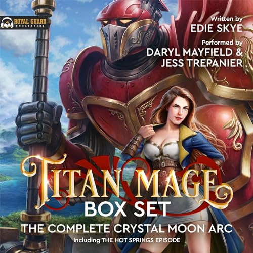 Titan Mage Box Set Audiobook By Edie Skye cover art