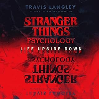 Stranger Things Psychology Audiolibro Por Travis Langley arte de portada