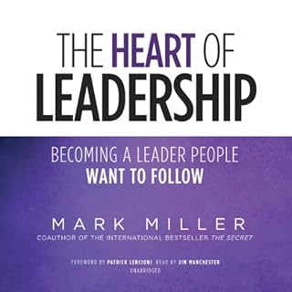 The Heart of Leadership Audiolibro Por Mark Miller arte de portada