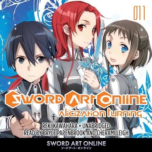 Page de couverture de Sword Art Online 11: Alicization Turning