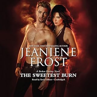 The Sweetest Burn Audiobook By Jeaniene Frost cover art