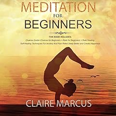 Meditation for Beginners: 4 Books in 1 cover art