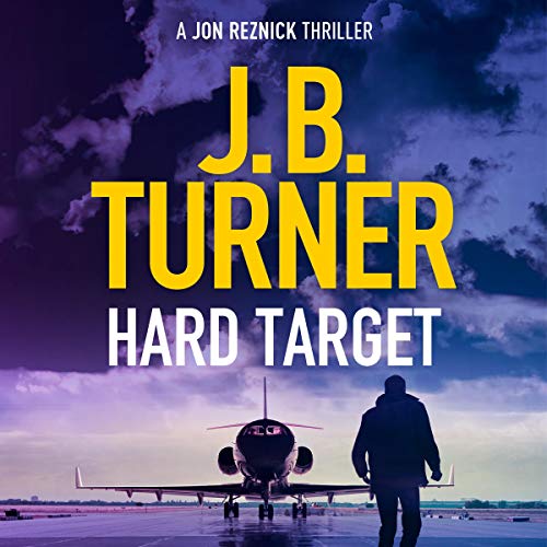 Hard Target Audiolibro Por J. B. Turner arte de portada