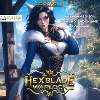 Hexblade Warlock Audiobook By Jack Spry, Marcus Sloss cover art