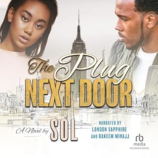 The Plug Next Door Audiolibro Por Sol arte de portada