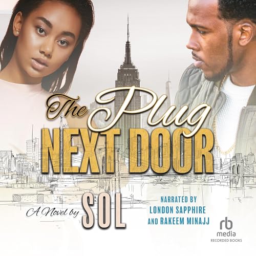 The Plug Next Door Audiolibro Por Sol arte de portada