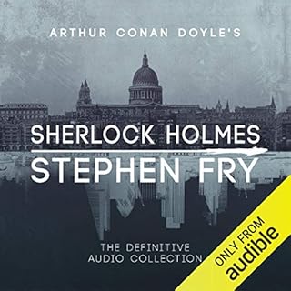 Sherlock Holmes: The Definitive Collection Audiobook By Stephen Fry - introductions, Arthur Conan Doyle cover art