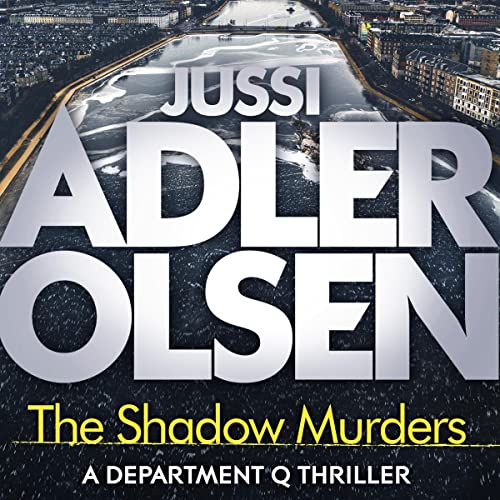 The Shadow Murders Audiolibro Por Jussi Adler-Olsen arte de portada