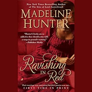 Ravishing in Red Audiobook By Madeline Hunter cover art