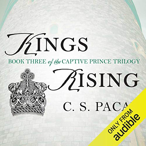 Kings Rising Audiolibro Por C. S. Pacat arte de portada