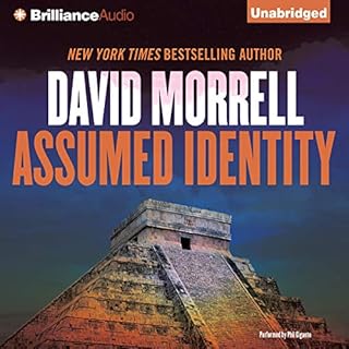 Assumed Identity Audiolibro Por David Morrell arte de portada