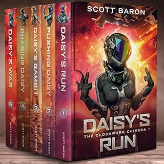 The Complete Clockwork Chimera Saga: Books 1-5 Audiobook By Scott Baron cover art