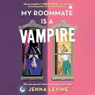 My Roommate Is a Vampire cover art