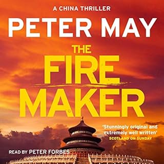 The Firemaker Audiobook By Peter May cover art