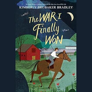 The War I Finally Won Audiolibro Por Kimberly Brubaker Bradley arte de portada