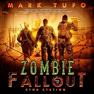 Etna Station Audiobook By Mark Tufo cover art