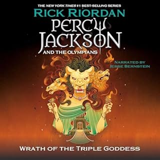 Wrath of the Triple Goddess Audiobook By Rick Riordan cover art