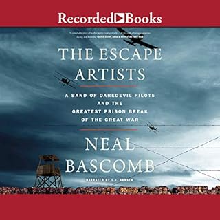 The Escape Artists Audiobook By Neal Bascomb cover art