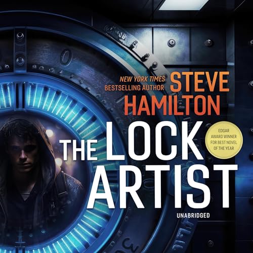 The Lock Artist Audiolibro Por Steve Hamilton arte de portada