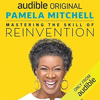 Mastering the Skill of Reinvention Audiolibro Por Coach Pamela Mitchell arte de portada