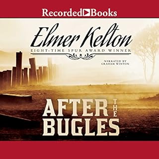 After the Bugles Audiobook By Elmer Kelton cover art