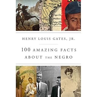 100 Amazing Facts About the Negro Audiobook By Henry Louis Gates Jr. cover art