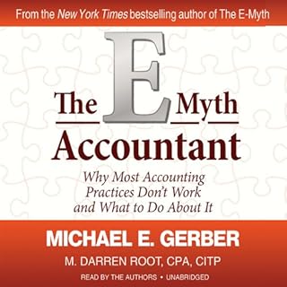 The E-Myth Accountant Audiolibro Por Michael E. Gerber, M. Darren Root CPA CITP arte de portada