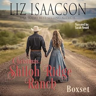 Shiloh Ridge Ranch: 4-Book Boxed Set Audiobook By Liz Isaacson cover art