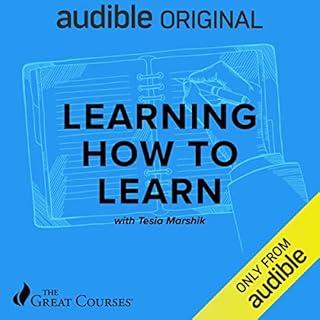 Learning How to Learn Audiolibro Por Tesia Marshik, The Great Courses arte de portada