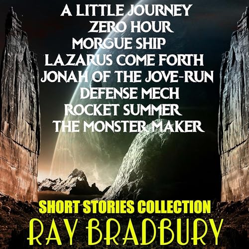 Short Stories Collection Audiolibro Por Ray Bradbury arte de portada