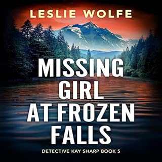 Missing Girl at Frozen Falls Audiolibro Por Leslie Wolfe arte de portada