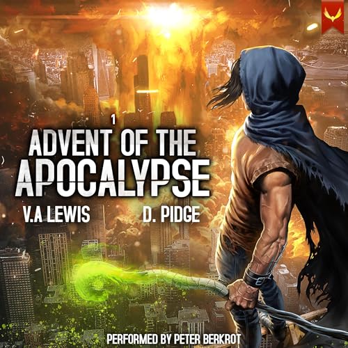 Advent of the Apocalypse cover art