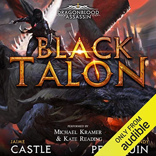 Black Talon Audiobook By Jaime Castle, Andy Peloquin cover art