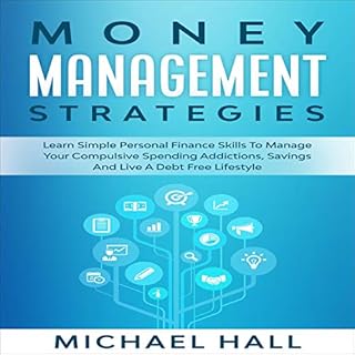 Money Management Strategies Audiolibro Por Michael Hall arte de portada