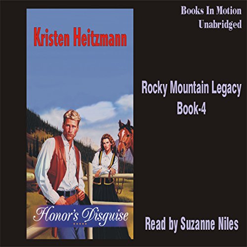 Honor's Disguise Audiobook By Kristen Heitzmann cover art