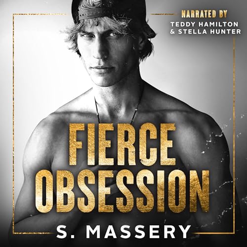 Fierce Obsession Audiolibro Por S. Massery arte de portada