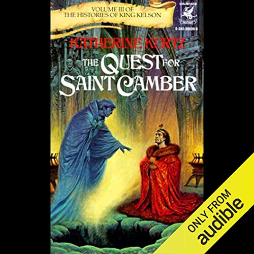 The Quest for Saint Camber Audiobook By Katherine Kurtz cover art