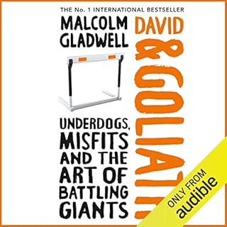 David and Goliath cover art