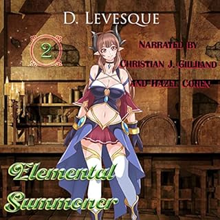 Elemental Summoner 2 Audiobook By D. Levesque cover art