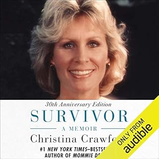 Survivor Audiolibro Por Christina Crawford arte de portada